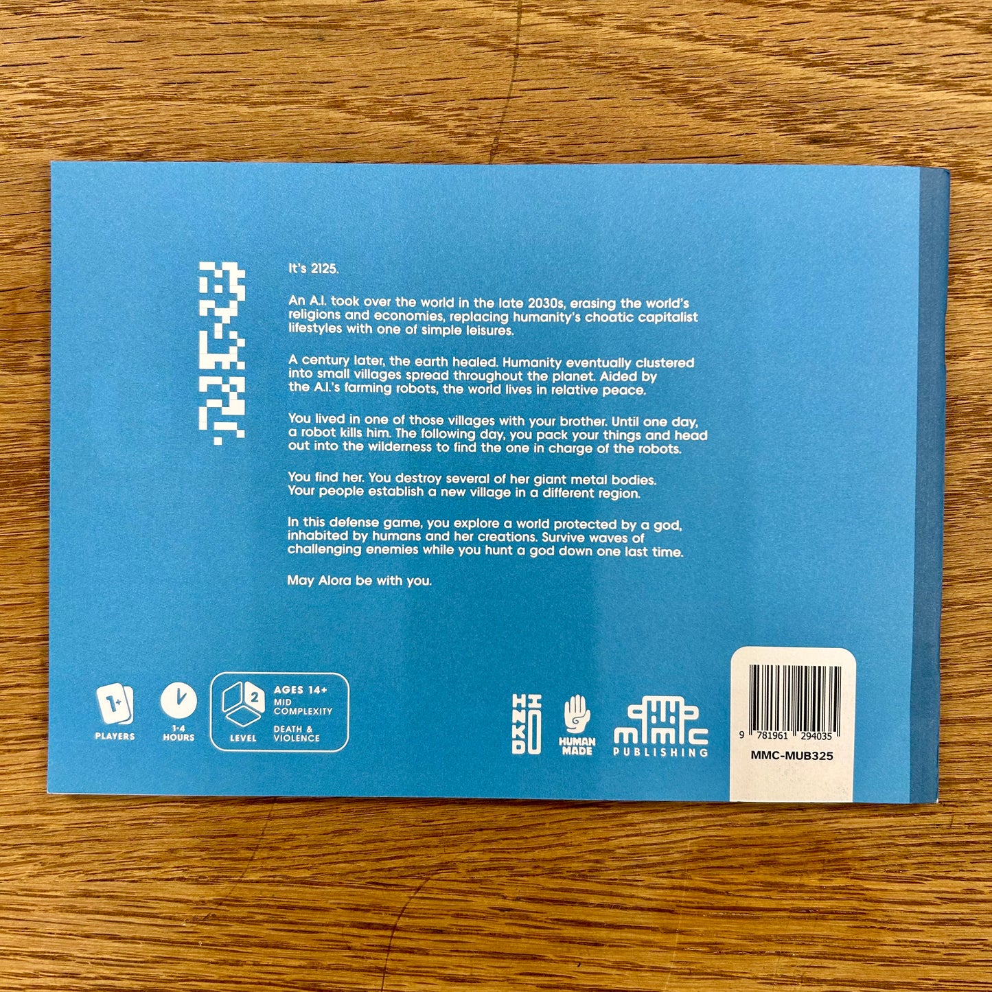 Miru III: An Analog Defense Game