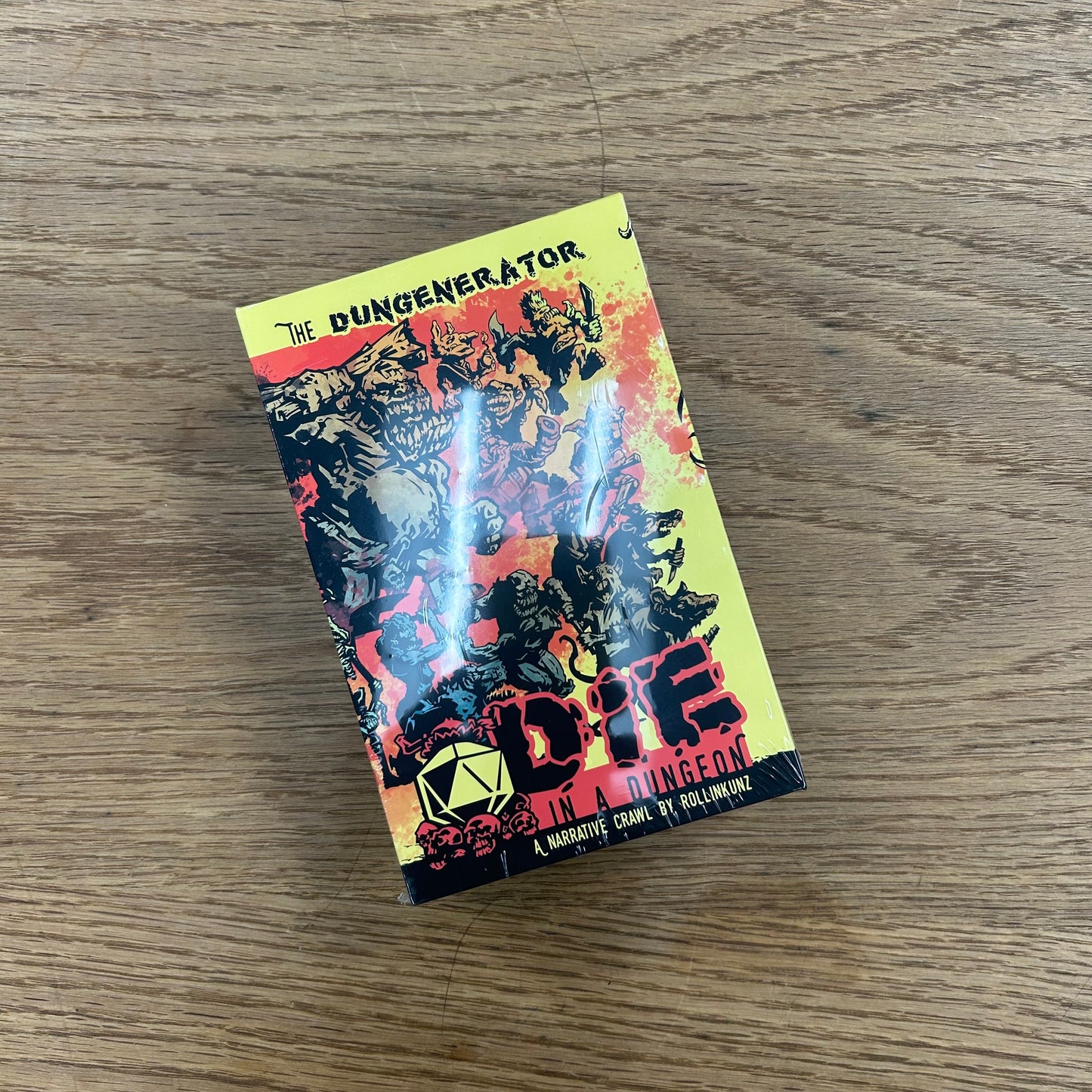 Dungenerator: Die in a Dungeon