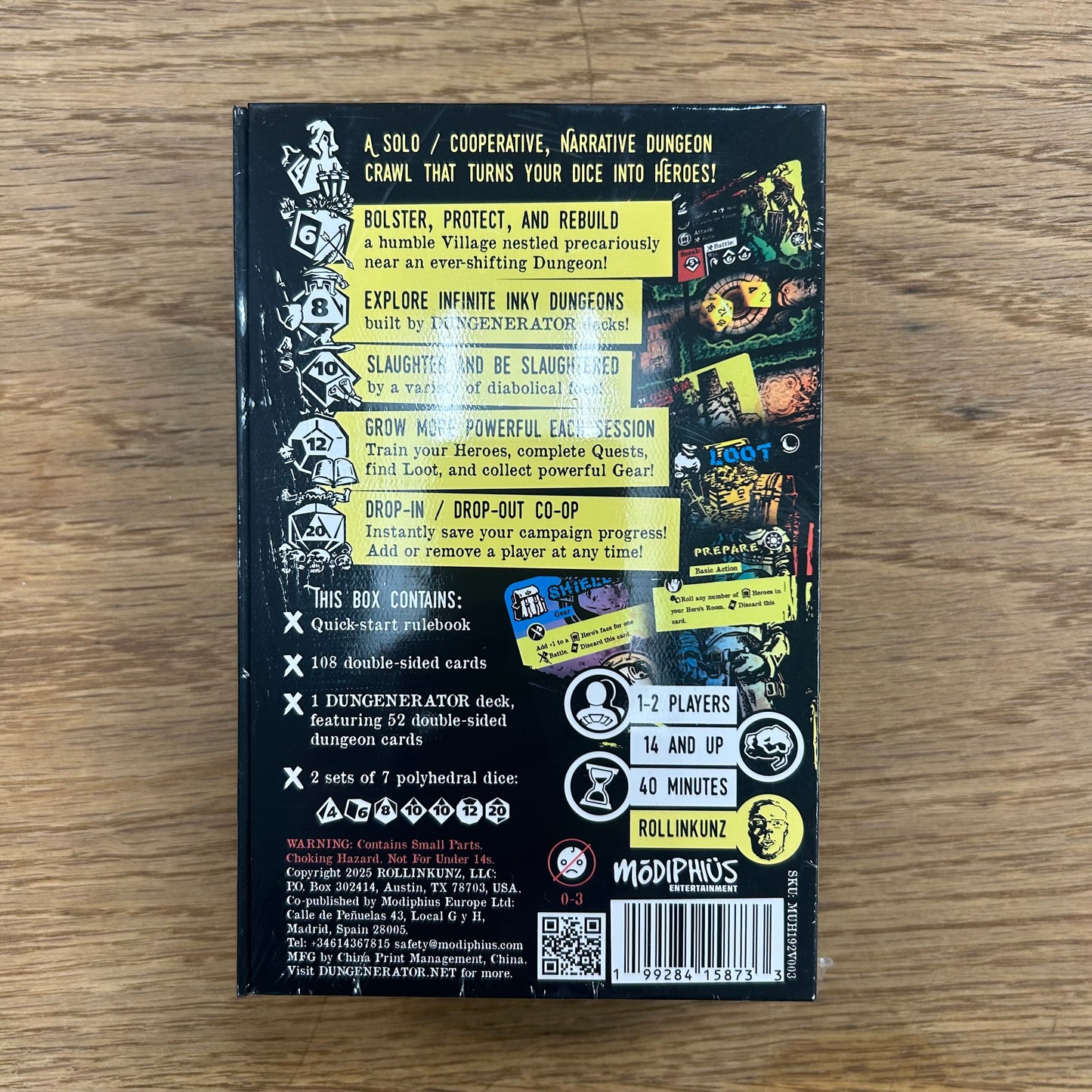 Dungenerator: Die in a Dungeon