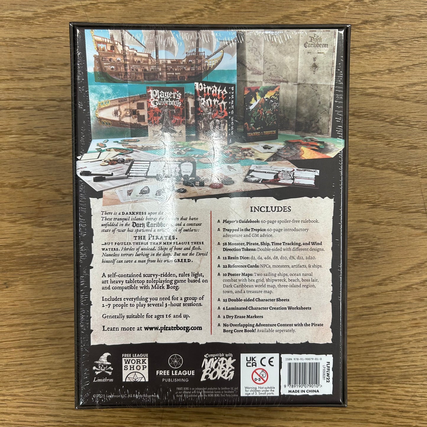 Pirate Borg Starter Set