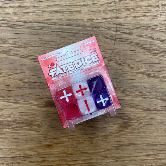Fate Dice: Valentine