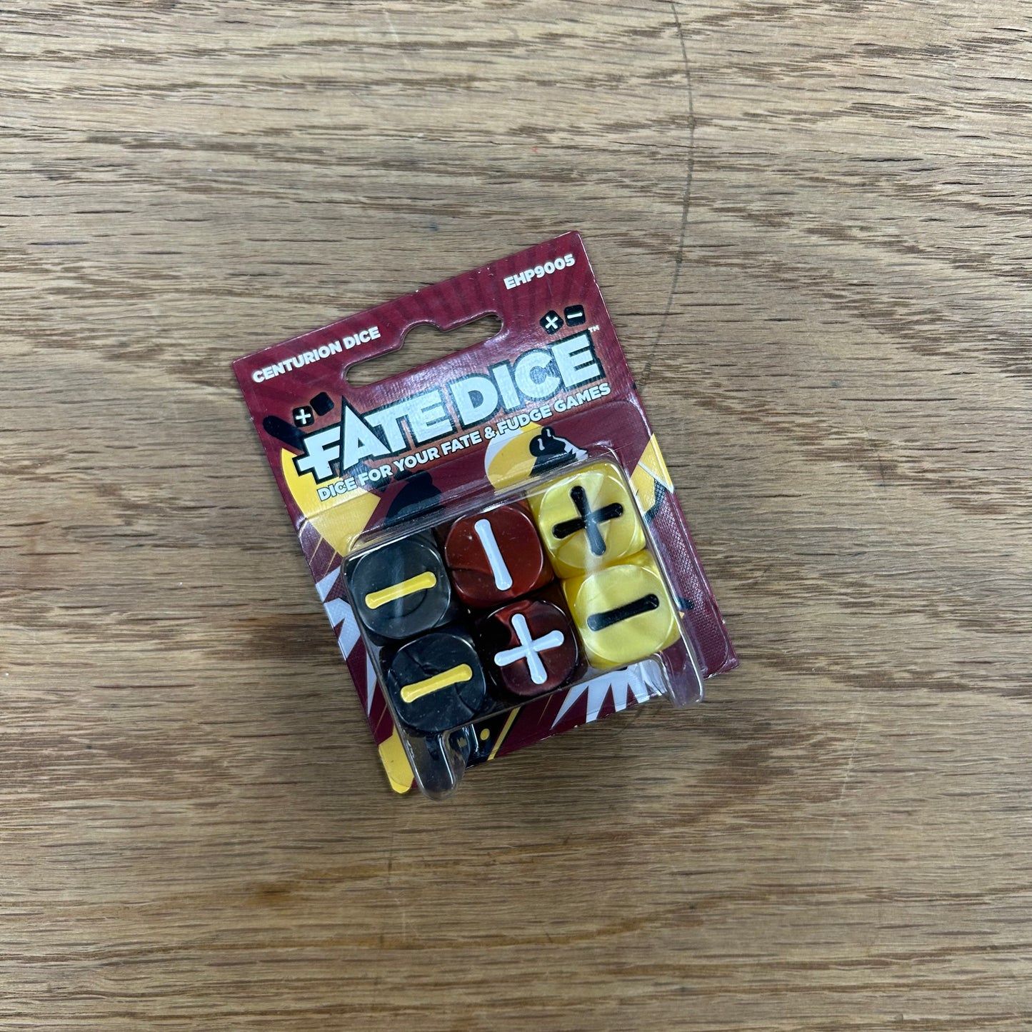 Fate Dice: Centurion