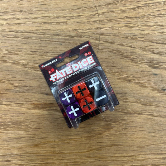 Fate Dice: Vampire