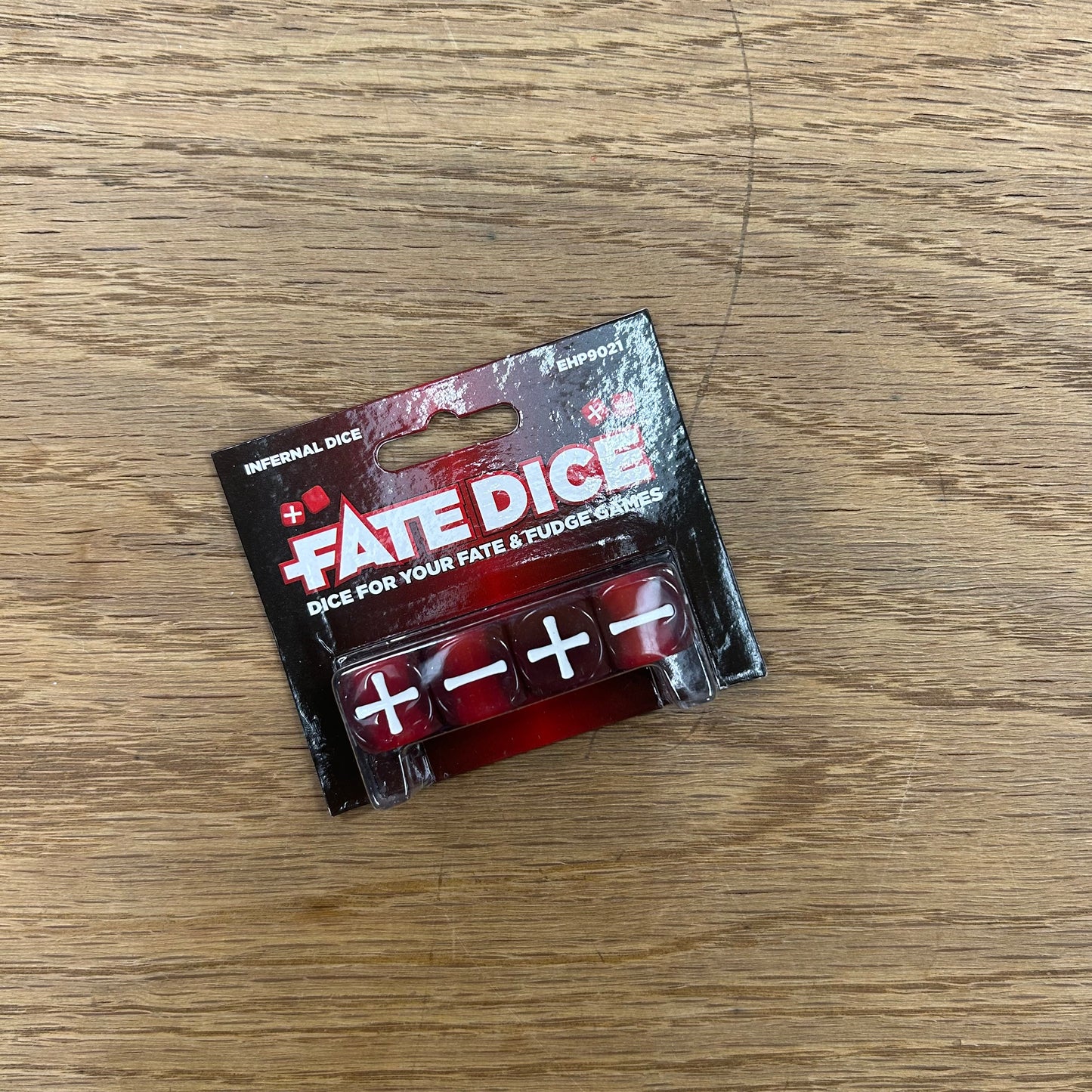Fate Dice: Infernal