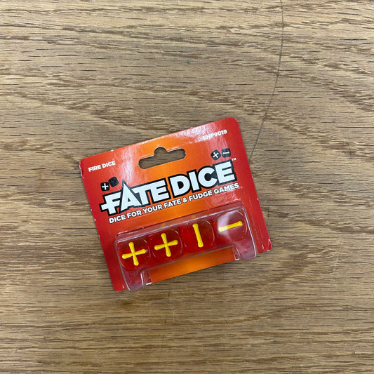 Fate Dice: Fire