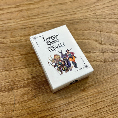 Imagine Queer Worlds (zine + cards)
