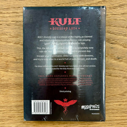 Kult: Divinity Lost 4e (Bible Edition)