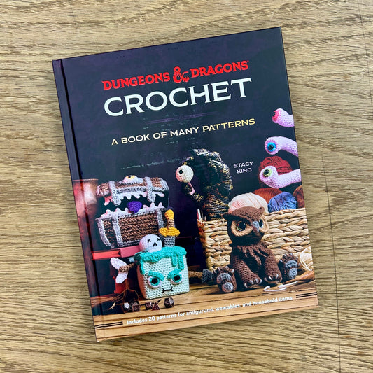 Dungeons & Dragons Crochet
