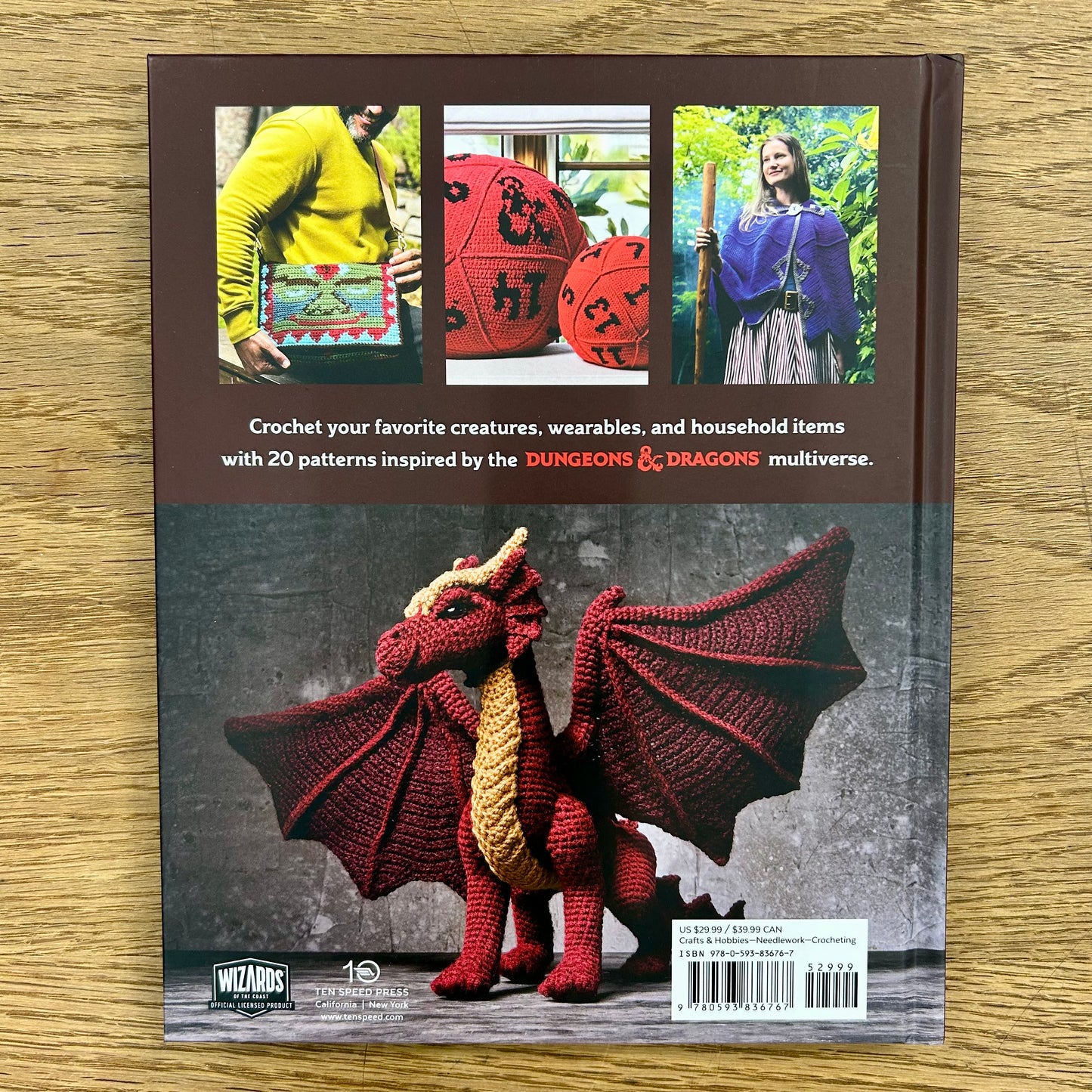 Dungeons & Dragons Crochet