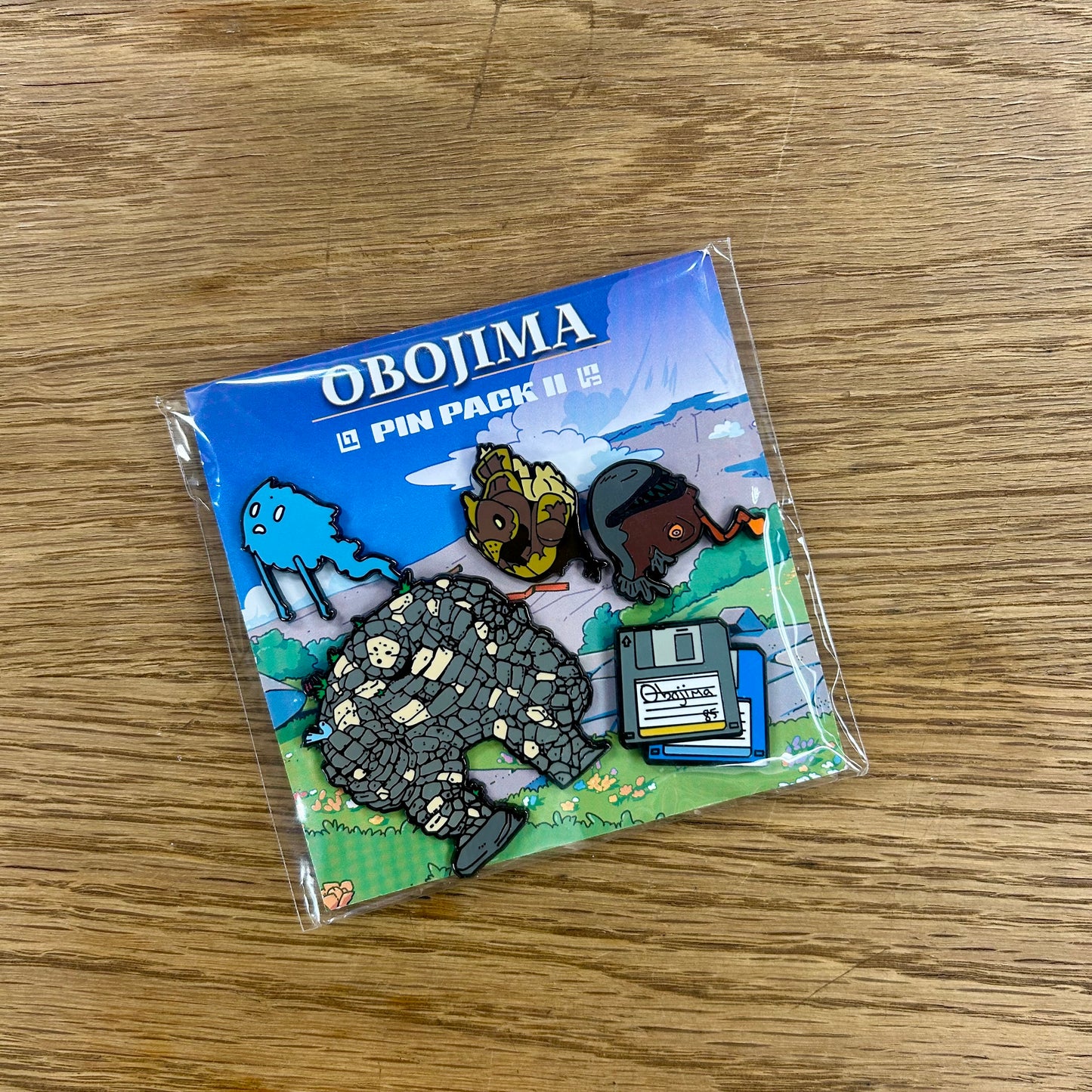 Obojima Pin Pack II