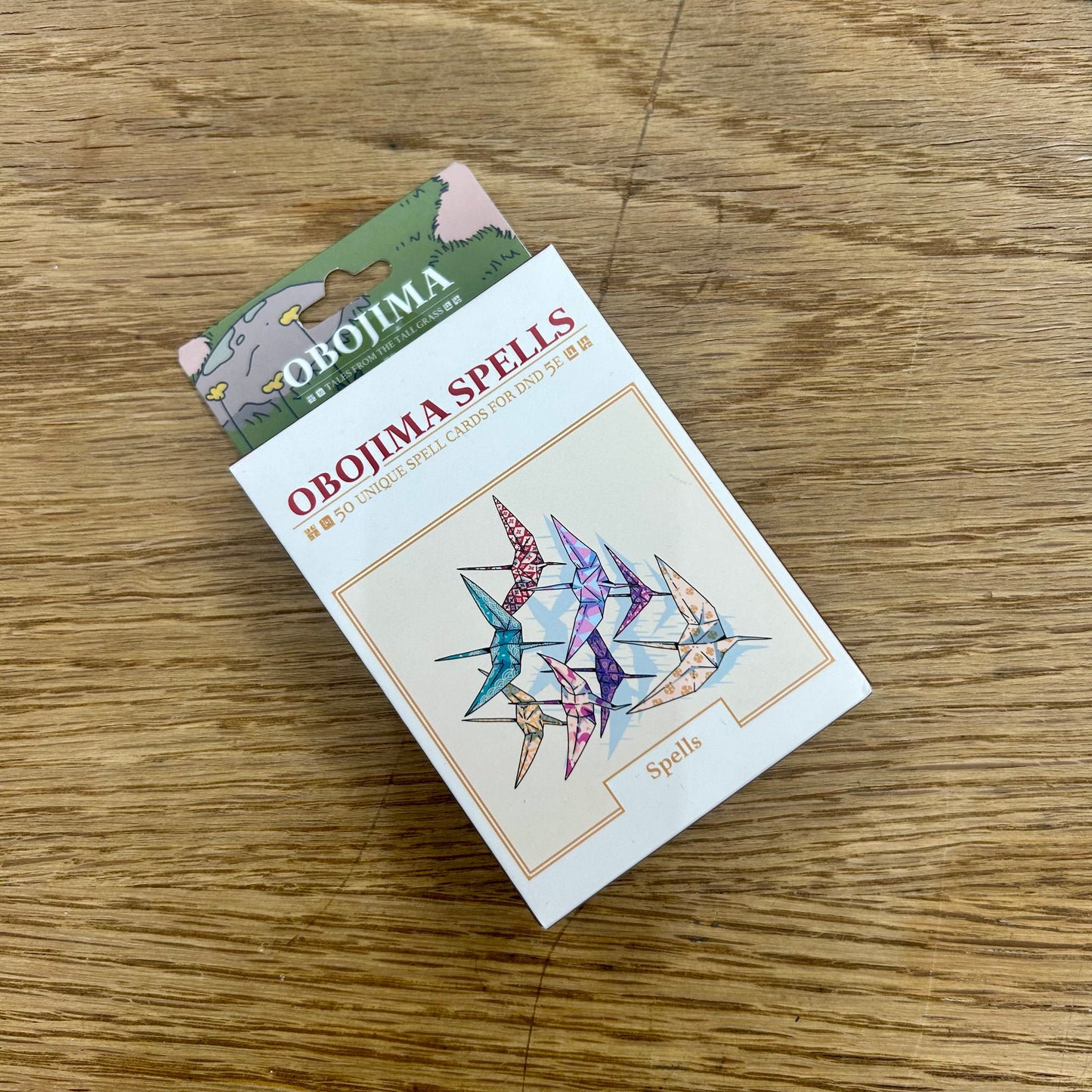 Obojima Spell Cards