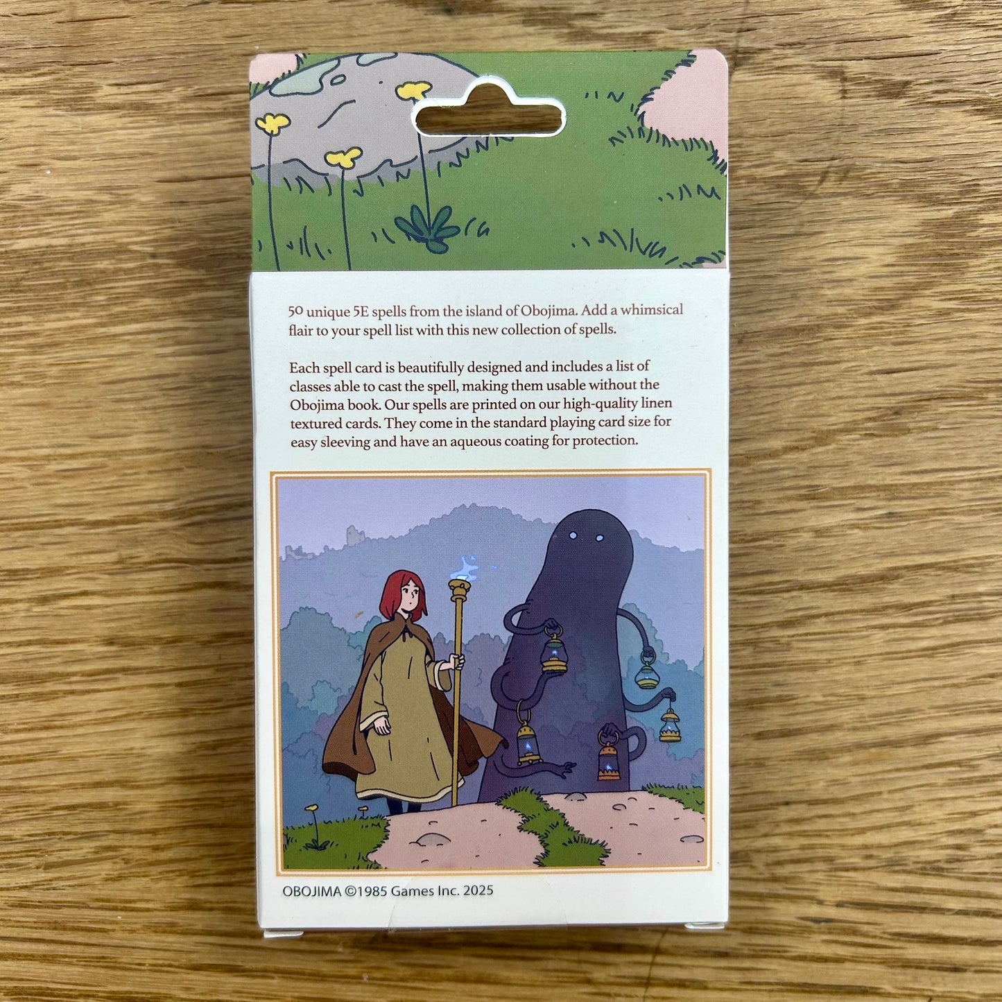 Obojima Spell Cards