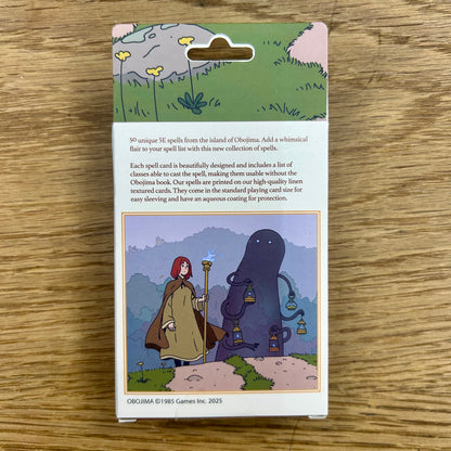 Obojima Spell Cards