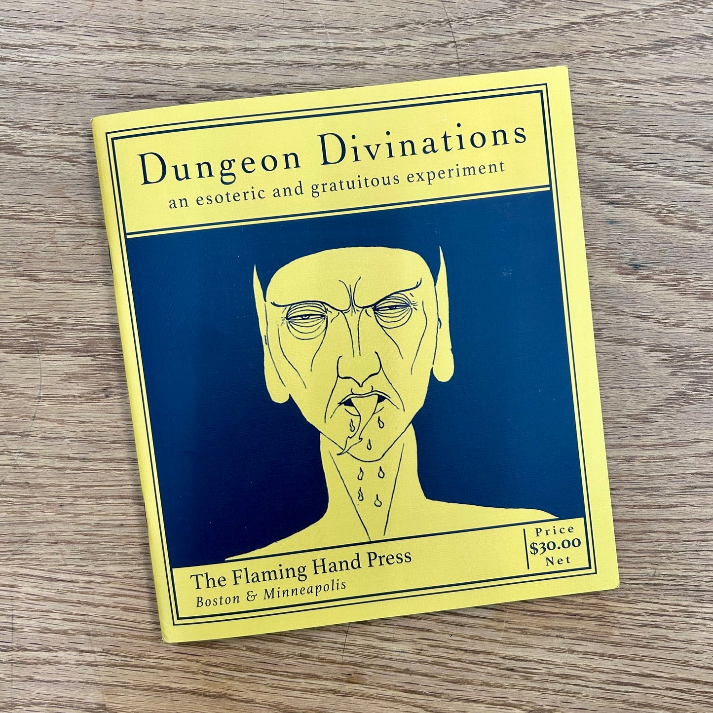 Dungeon Divinations (yellow book edition)