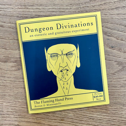 Dungeon Divinations (yellow book edition)