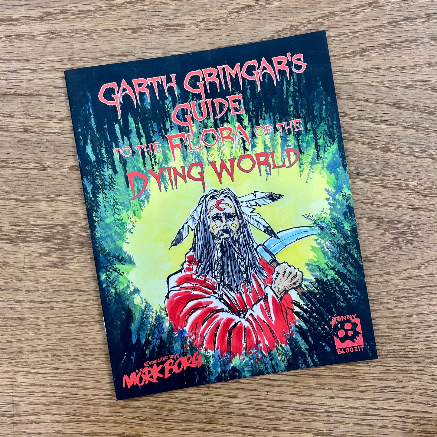 Garth Grimgar’s Guide to the Flora of the Dying World