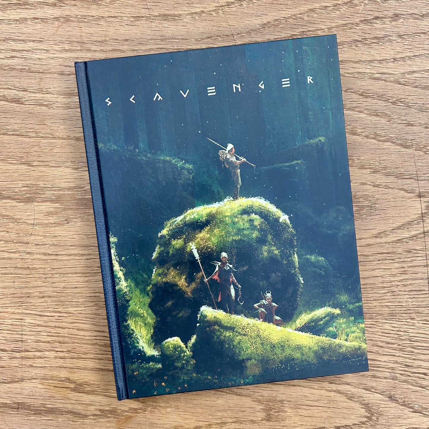 Scavenger: Nomads of Uncharted Worlds