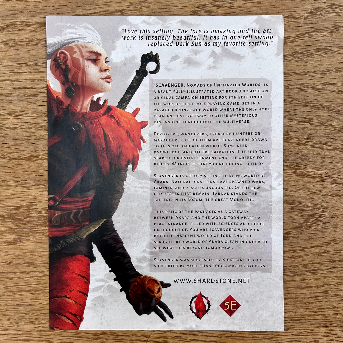 Scavenger: Nomads of Uncharted Worlds