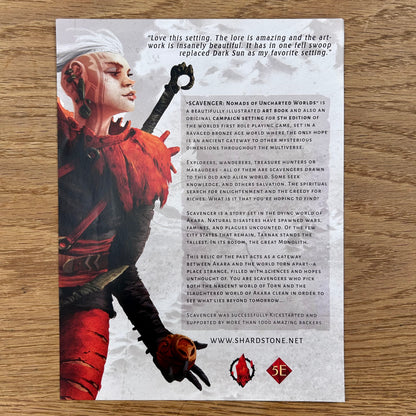 Scavenger: Nomads of Uncharted Worlds