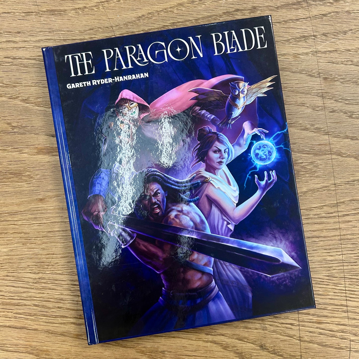 The Paragon Blade