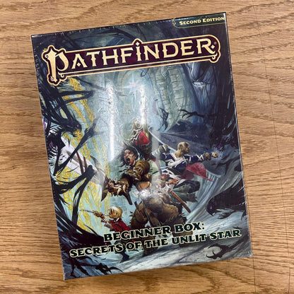 Pathfinder 2e Beginner Box: Secrets of the Unlit Star
