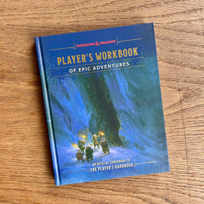 Player’s Workbook of Epic Adventures