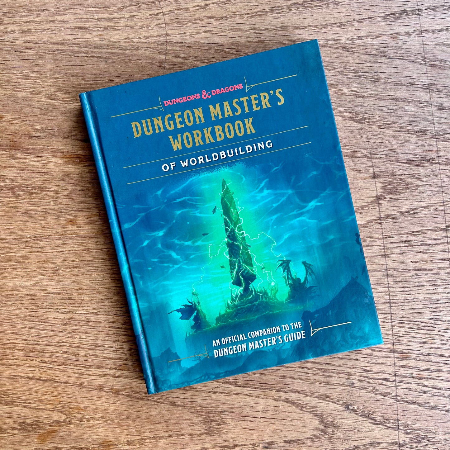 Dungeon Master’s Workbook of Worldbuilding