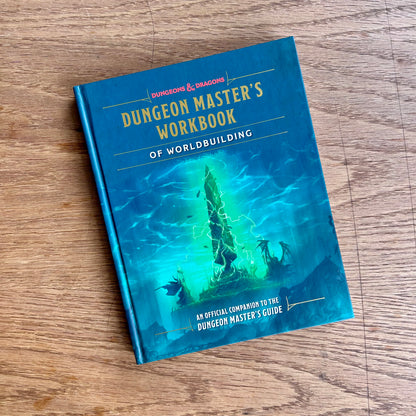 Dungeon Master’s Workbook of Worldbuilding