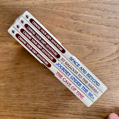 Choose Your Own Adventure: The Retro Box