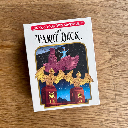 Choose Your Own Adventure: The Tarot Deck