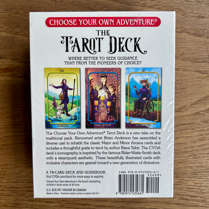 Choose Your Own Adventure: The Tarot Deck