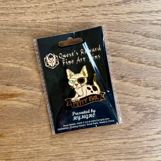 Petty Evil Sphinx Pin