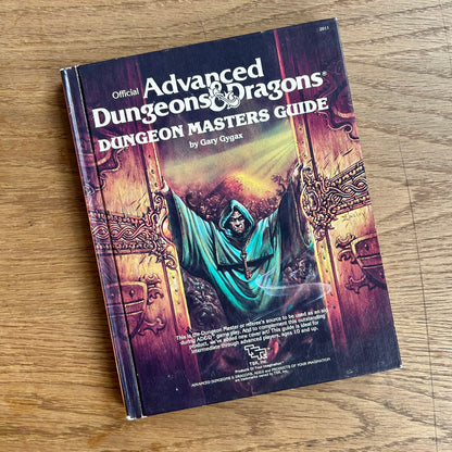 Advanced Dungeons & Dragons: Dungeon Masters Guide