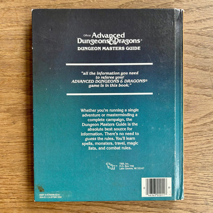 Advanced Dungeons & Dragons: Dungeon Masters Guide