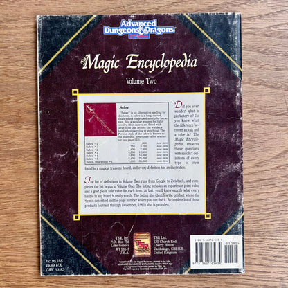 The Magic Encyclopedia Volume 2