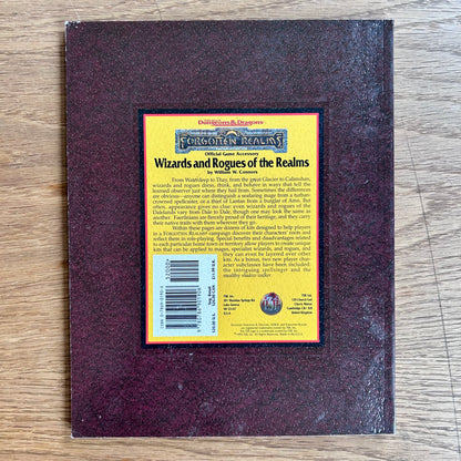Wizards and Rogues of the Realms