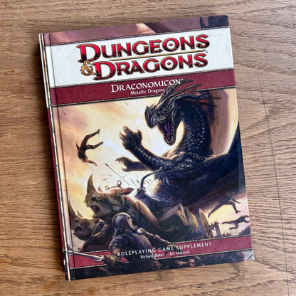 Draconomicon: Metallic Dragons