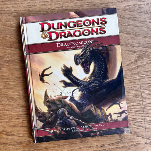 Draconomicon: Metallic Dragons