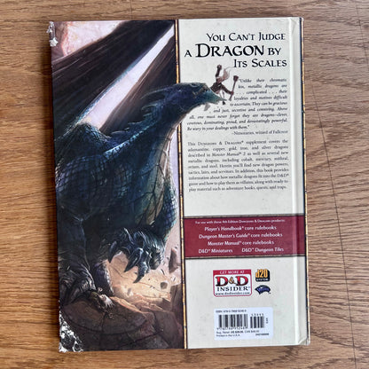 Draconomicon: Metallic Dragons