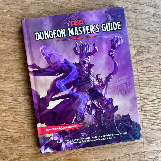 Dungeon Master’s Guide 5e