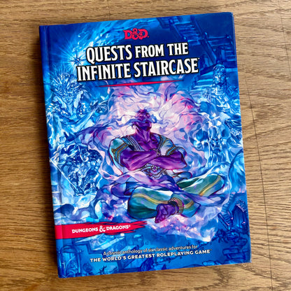 Quests From The Infinite Staircase