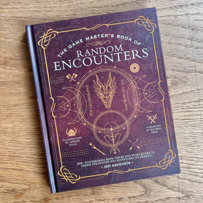 The Game Master’s Book of Random Encounters