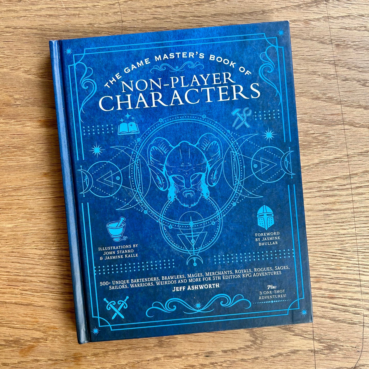 The Game Master’s Book of Non-Player Characters