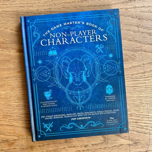 The Game Master’s Book of Non-Player Characters