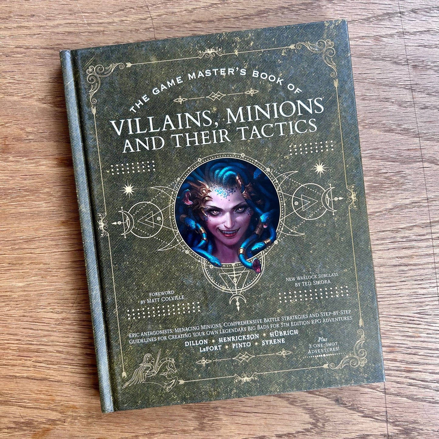 The Game Master’s Book of Villains, Minions and Their Tactics