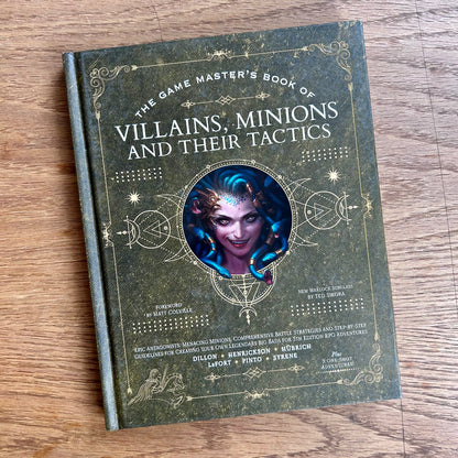 The Game Master’s Book of Villains, Minions and Their Tactics