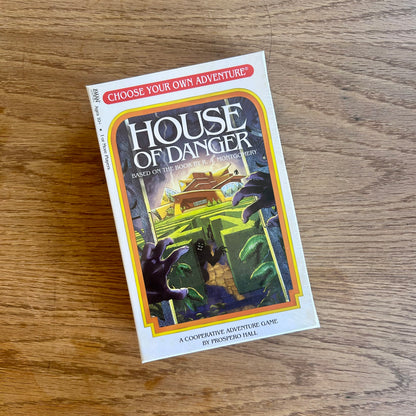 Choose Your Own Adventure: House of Danger