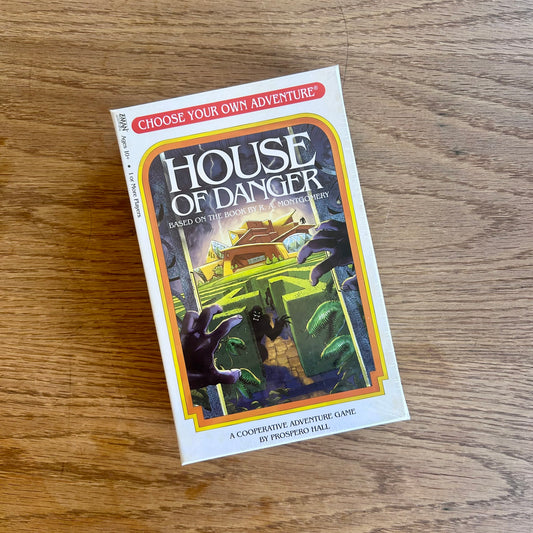 Choose Your Own Adventure: House of Danger