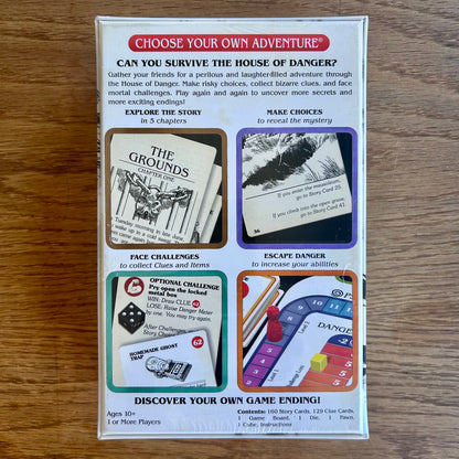 Choose Your Own Adventure: House of Danger