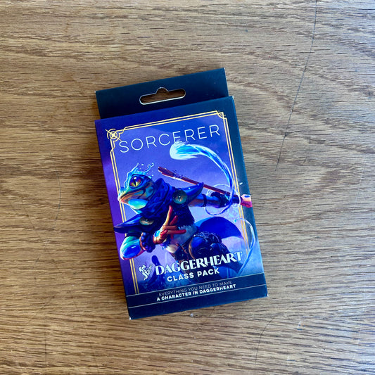 Daggerheart Class Pack: Sorcerer